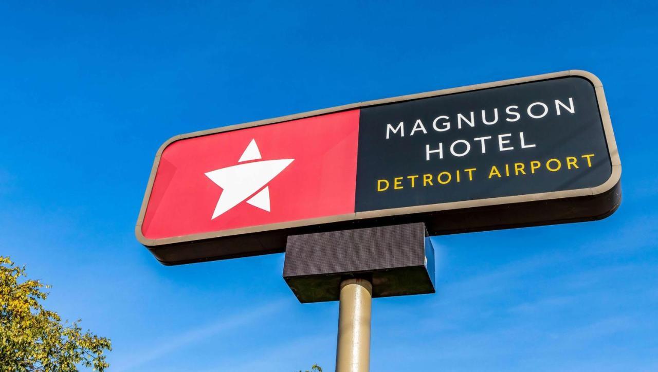 Magnuson Hotel Detroit Metro Airport Romulus Kültér fotó