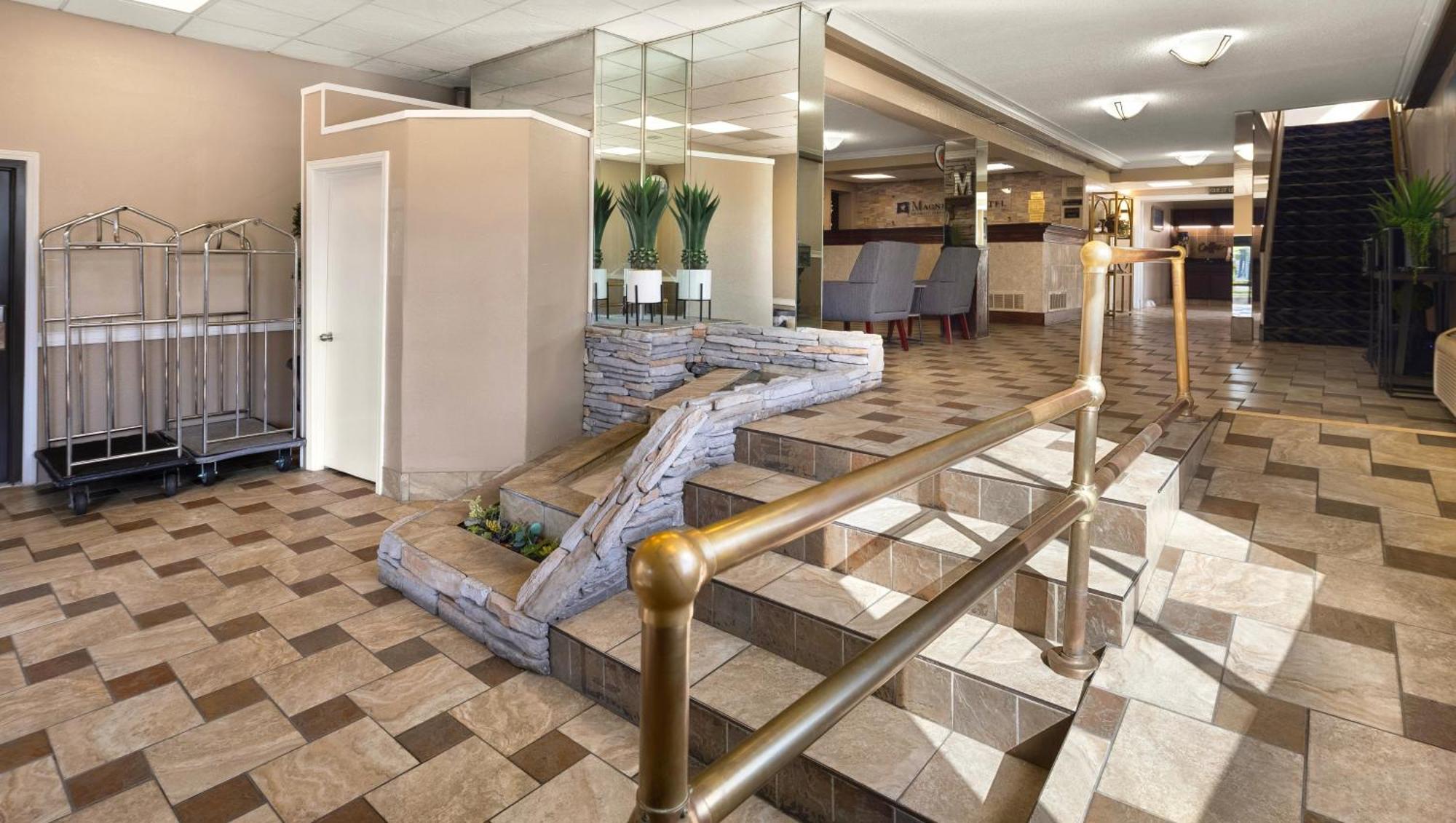 Magnuson Hotel Detroit Airport Romulus Kültér fotó