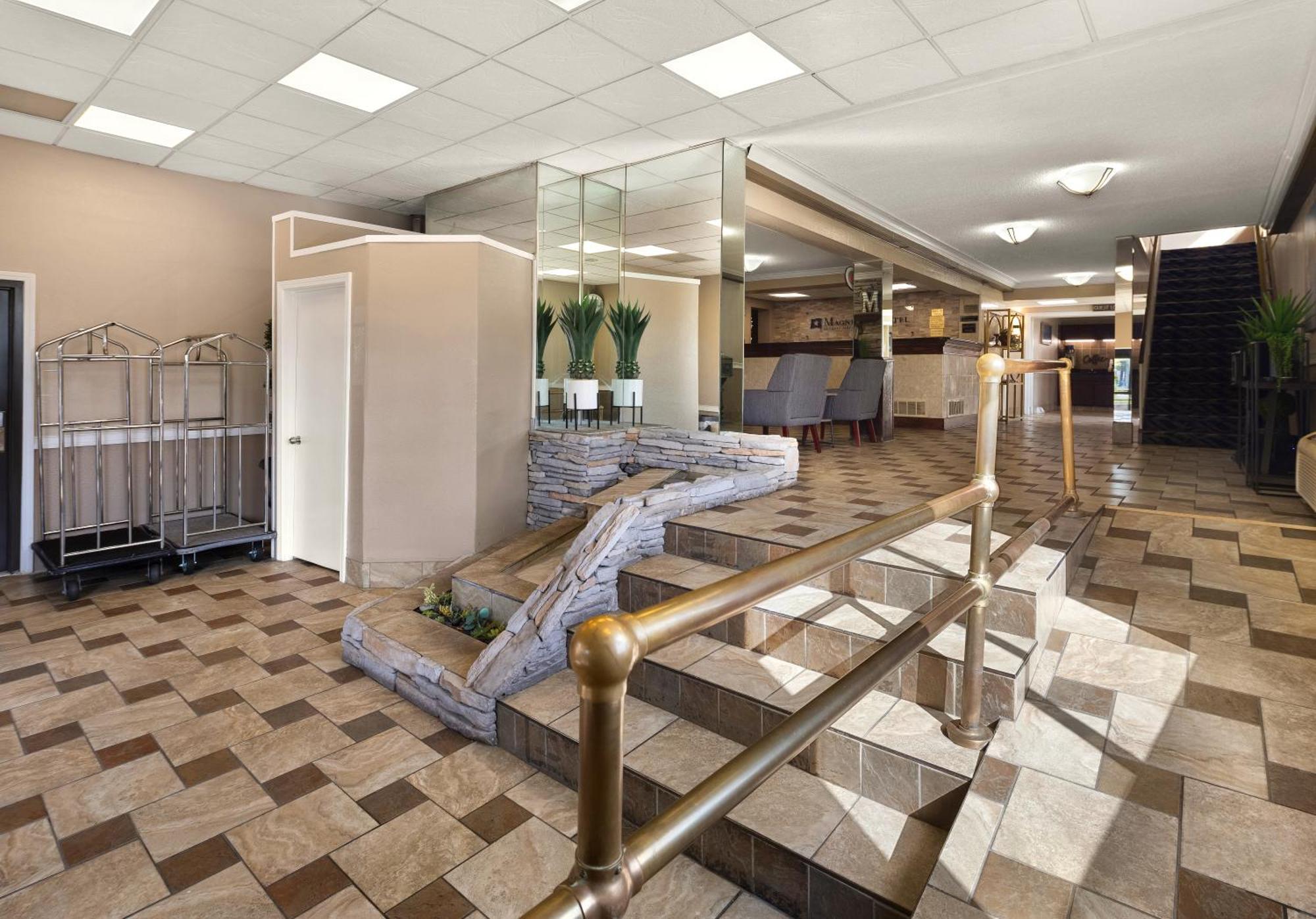 Magnuson Hotel Detroit Airport Romulus Kültér fotó